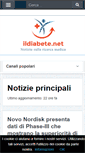 Mobile Screenshot of ildiabete.net